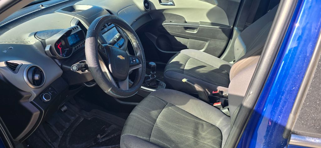 2013 Chevrolet Sonic Sedan LT Manual's photo